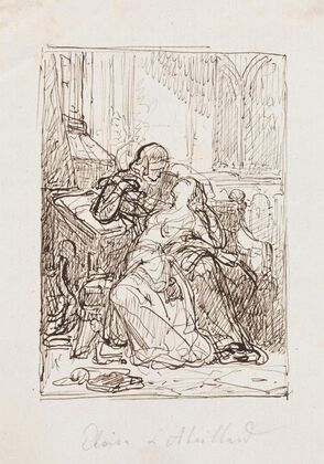 Heloïse and Abaelardus