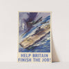 Help Britain Finish the Job! by Frank Wootton