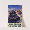 Help Britain Finish the Job! by Anonymous