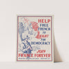 Help Free French to Fight for Democracy - Join France Forever by Henri Laussucq