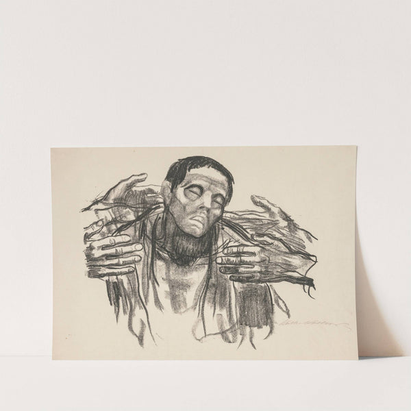 Help Russia by Käthe Kollwitz