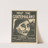 Help the Guatemalans! by Rachael Romero