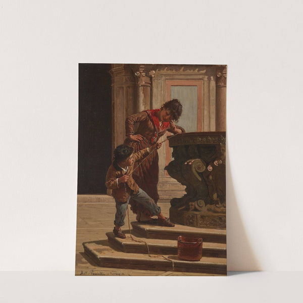 Helping Hand by Antonio Ermolao Paoletti