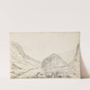 Helvellyn, Great Howe, and Raven Crag by Thomas Hastings