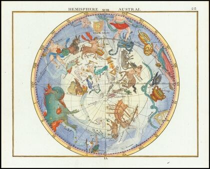 Hemisphere Austral (1776)
