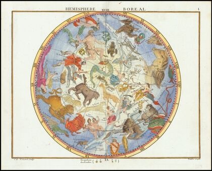 Hemisphere Boreal (1776)
