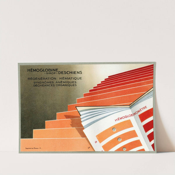 Hémoglobine Deschiens (1910-1950) by Henri Neveu