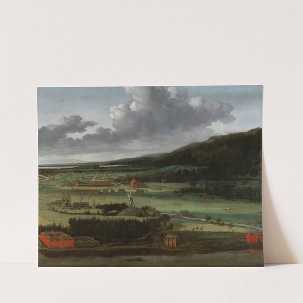 Hendrik Trip’s Cannon Foundry in Julitabruk, Sweden (1650 - 1675) by Allaert van Everdingen