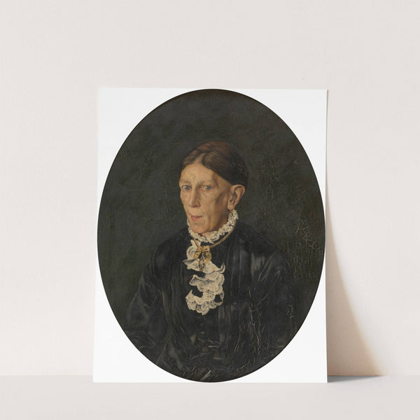 Hendrikje Duintjer, Wife of Johannes Hendrik Seije Cuperus by Piet Verhaert