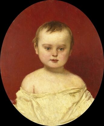 Henri Bernard van der Kolk at the Age of Two