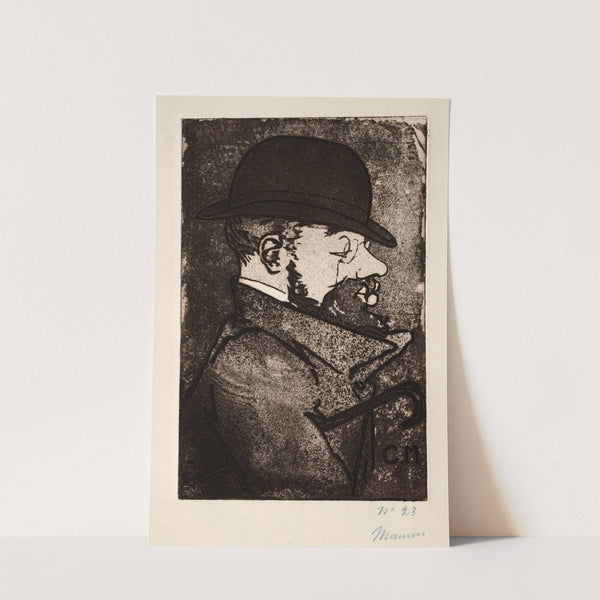 Henri de Toulouse-Lautrec (1893) by Charles Maurin
