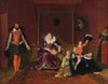 Henri IV jouant avec ses enfants au moment où l’ambassadeur d’Espagne est admis en sa présence (1817)
