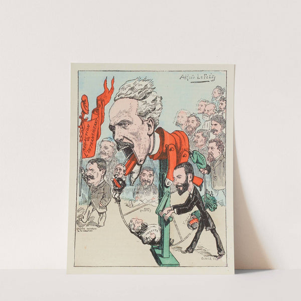 Henri Rochefort by Zut (Alfred Le Petit)
