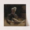 Henri Rochefort, French Journalist and Politican by Jan van Beers