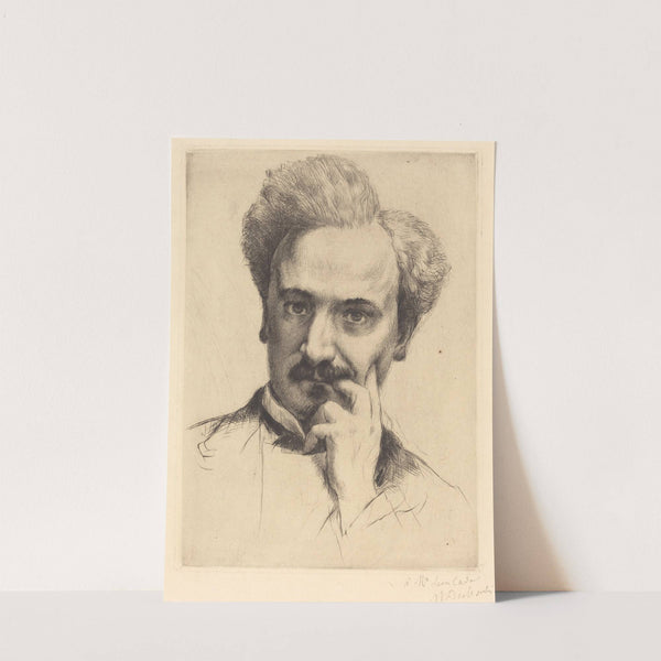 Henri Rochefort (1880) by Marcellin-Gilbert Desboutin