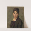 Henriette Van Beers, the Artist&#039;s Sister by Jan van Beers