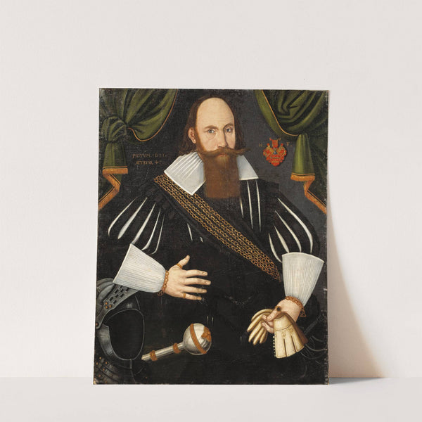 Henrik Fleming, 1584-1650 by Jacob Heinrich Elbfas