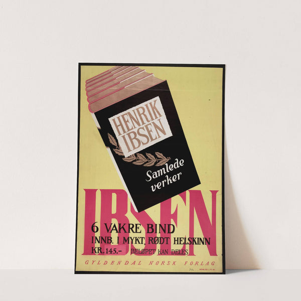 Henrik Ibsen, Samlede verke by National Rek Lith