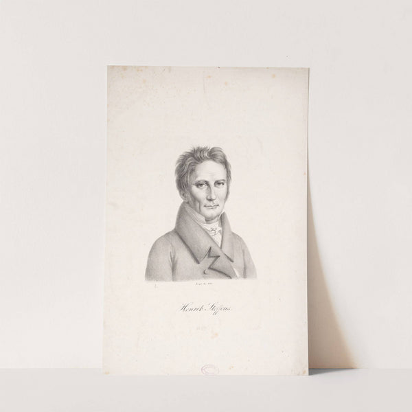 Henrik Steffens by Johan Ludvig Lund