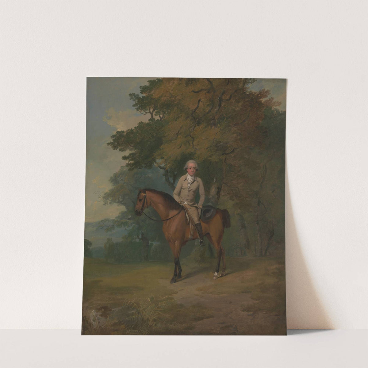 Henry Addington, Later 1st Viscount Sidmouth by Francis Wheatley