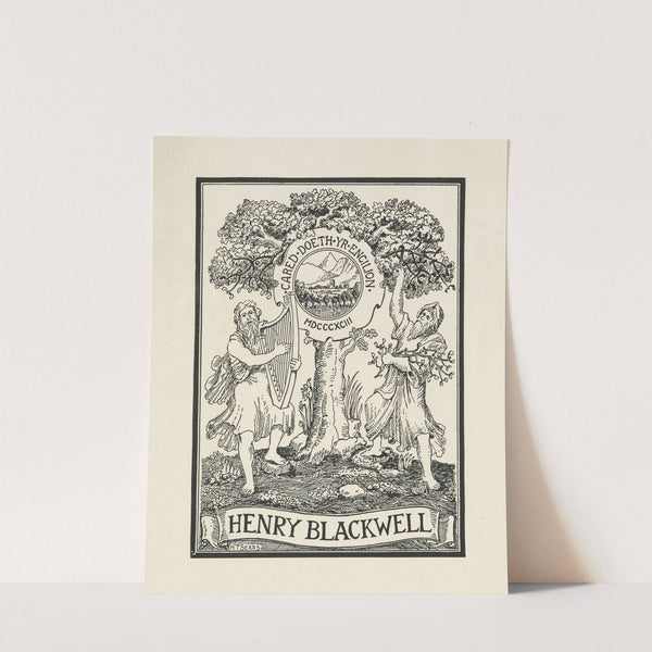 Henry Blackwell (1893) by H.T. Sears
