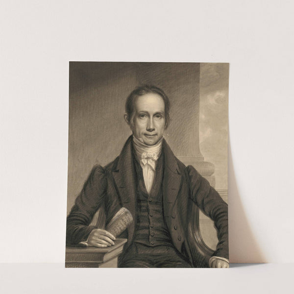 Henry Clay (c. 1833) by James Barton Longacre