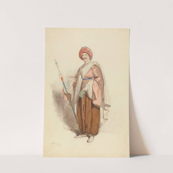 Henry Cranmer March Phillipps by John Hollins