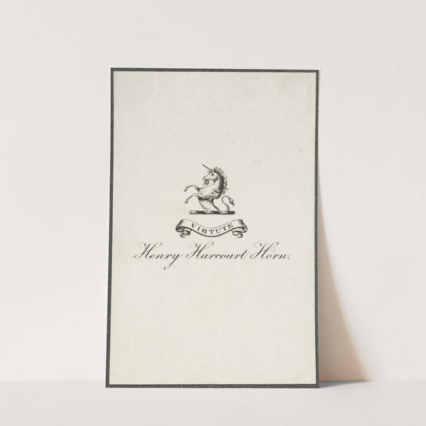 Henry Harcourt Horn