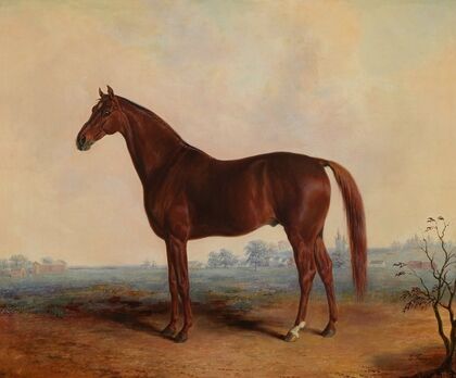Henry in a Landscape (1834)