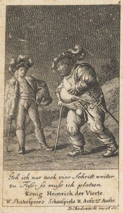 ‘Henry IV, Part I,’ Act II, Scene II.