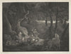 Henry IV, Part I, Act II, Scene II; The Road by Gadshill – Prince Henry, Poins, Peto, Falstaff (1803)