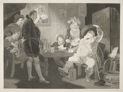 Henry IV, Part I, Act II, Scene IV; ‘ The Boar’s Head’ (1803)
