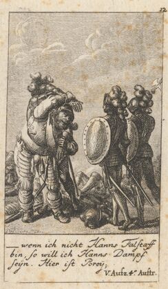 ‘Henry IV, Part I,’ Act V, Scene IV