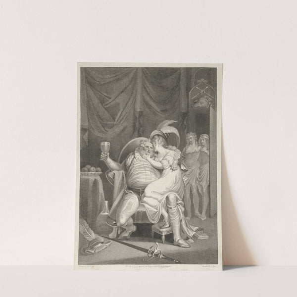 Henry IV; Part II, Act II, Scene IV. ‘Doll Tearsheet, Falstaff, Henry & Poins’ (1803) by Henry Fuseli