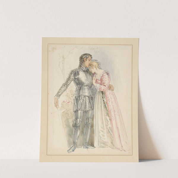 Henry IV [pt. 1, act II, sc. 3, Hotspur and Lady Percy] by John Massey Wright