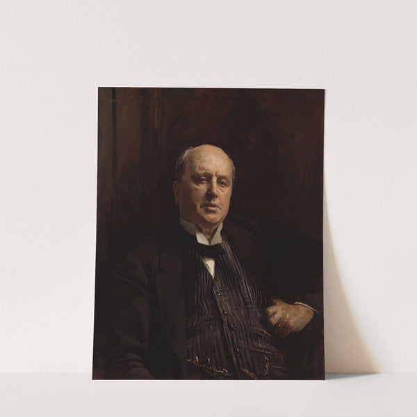 Henry James by John Singer Sargent