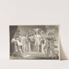 Henry V; Act II, Scene ii, Southamptom. The King, Scroop, etc. (1803) by Henry Fuseli