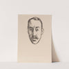 Henry van de Velde (1906) by Edvard Munch