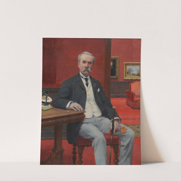 Henry Vasnier by Joseph-Paul Meslé