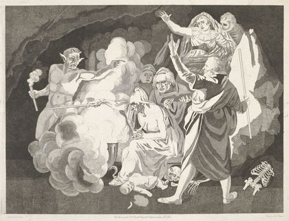 Henry VI, Part II; Act I, Scene iv, Mother Jourdaine, Himi— (1803)