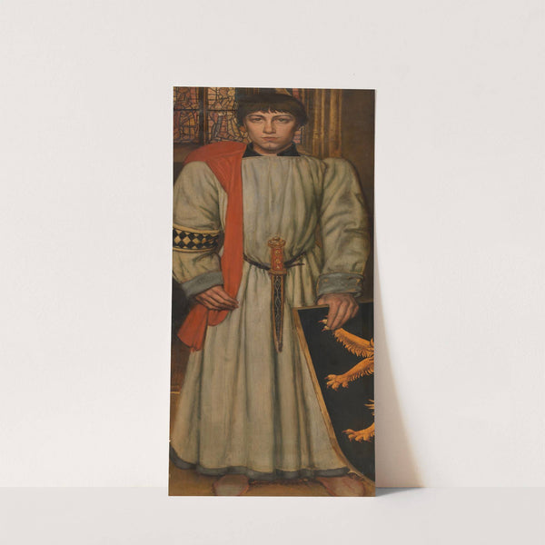 Henry VII, Holy Roman Emperor, 1309 (1864-1869) by Jan August Hendrik Leys