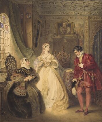 Henry VIII, act II, sc. 3 (1824)