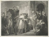 Henry VIII, Act IV, Scene II, Abbey of Leicester. Wolsey, Northumberland, and Attendants, Abbot of Leicester (1803)