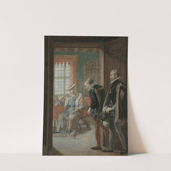 Henry VIII (1893) by Alexandre Bida
