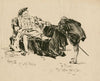 Henry VIII [played by] Mr. W.H. Vernon, the prince [played by] Miss Vera Beringer (1890)