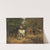 Hens and horses by a stream by John Frederick Herring Jr.