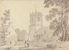 Henstridge Church, 23 August 1833