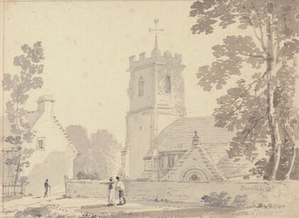 Henstridge Church, 23 August 1833