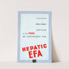 Hepatic Efa (1910-1950)