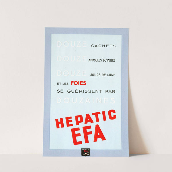 Hepatic Efa (1910-1950)